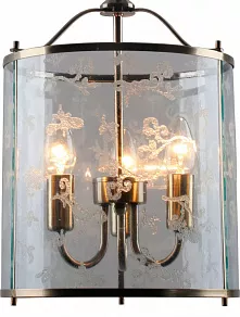 Подвесной светильник Arte Lamp Bruno A8286SP-3AB