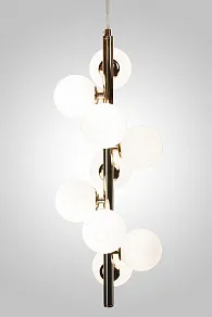 Подвесная люстра AM-Group AM489 AM489 GOLD H1000