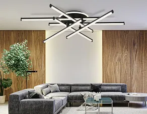 Люстра на штанге Ambrella Light COMFORT FL6252