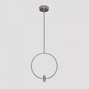 Подвесной светильник Eurosvet Layla 50257/1 LED никель