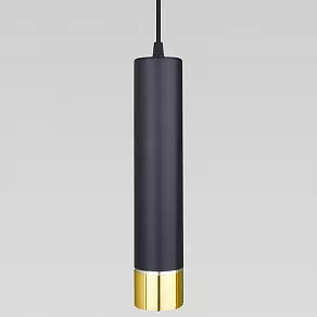 Подвесной светильник Eurosvet DLN106/DLN107 DLN107 GU10 черный/золото