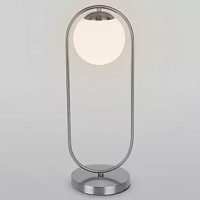 Настольная лампа декоративная Eurosvet Ringo 01138/1 хром