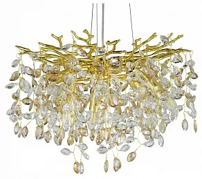 Подвесная люстра LUMINA DECO Brevia LDP 8027-600 GD