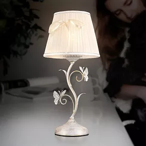 Настольная лампа декоративная Rivoli Farfalla Б0038413
