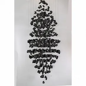 Подвесная люстра iLamp URBAN 600 GD