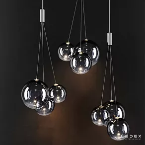 Подвесной светильник iLedex Selfie 19152P/3-6W-3000K SL