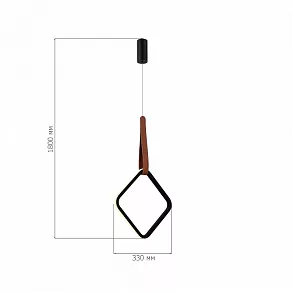 Подвесной светильник ST-Luce Shape SL6131.423.12