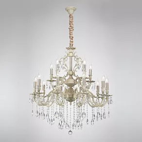 Подвесная люстра Lucia Tucci Barletta BARLETTA 1730.15 cream white