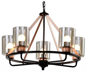 Подвесная люстра Rivoli Lilo Б0051245