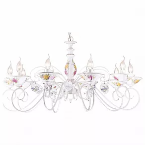 Подвесная люстра Arte Lamp Fiorato A2061LM-10WG