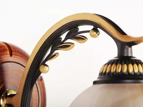 Бра Doge Luce 805 805AP1BN TABAK ALEB