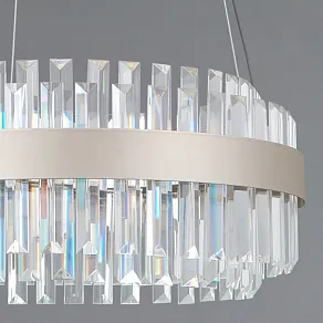 Подвесная люстра ILLUMICO GENOA IL4386-36WSQ-25 SL GENOA