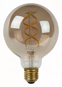 Лампа светодиодная Lucide Step Dim E27 5Вт 2200K 49062/05/65