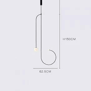 Подвесной светильник Imperiumloft Lines LINES-02