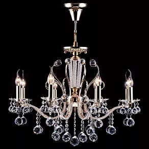 Люстра на штанге Freya Marlin FR1130-PL-08-G