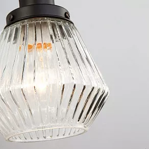 Бра Eurosvet Fregata 70078/1 черный