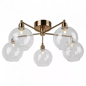 Потолочная люстра Arte Lamp Rosaria A8564PL-5RB