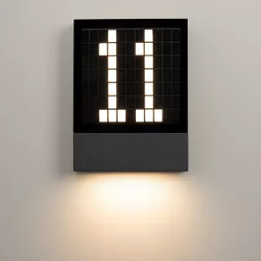 Подсветка номера Arlight Sign 031060