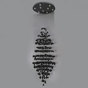 Подвесная люстра iLamp URBAN 600 GD