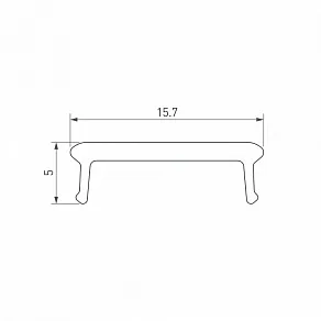 Рассеиватель Arlight LINE 063966
