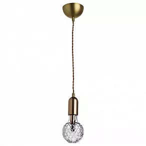 Подвесной светильник Arte Lamp Salute A8040SP-1SG