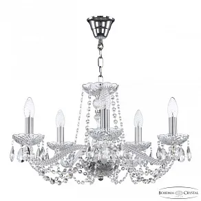 Подвесная люстра Bohemia Ivele Crystal 119 119/5/200 Ni