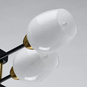 Потолочная люстра DeMarkt Олимпия 638019008