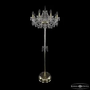 Торшер Bohemia Ivele Crystal 1410 1410T2/8/195-160 G V0300