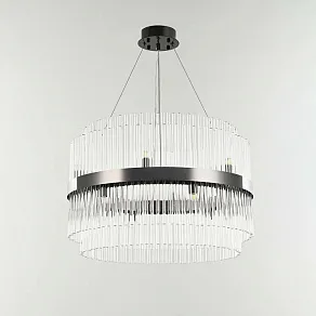 Подвесная люстра Arte Milano Бари 430110.600.12.G9.C1 BK