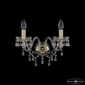 Бра Bohemia Ivele Crystal 1410 1410B/2/160 G V0300