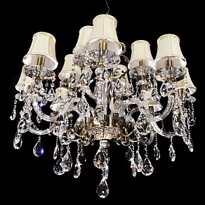 Подвесная люстра LUMINA DECO Bianca LDP 66251-12