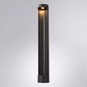 Наземный высокий светильник Arte Lamp New York A1660PA-1BK