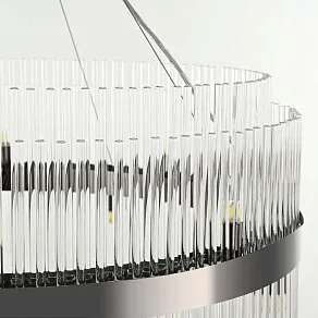 Подвесная люстра Arte Milano Бари 430110.800.16.G9.C1 BK