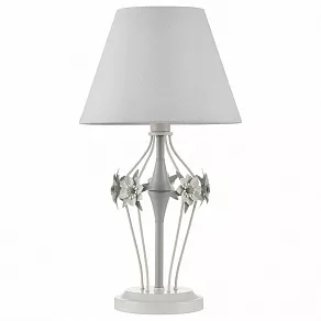 Настольная лампа декоративная Maytoni Floret ARM790-TL-01-W