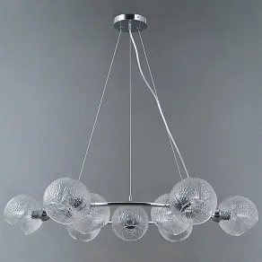 Потолочная люстра ILLUMICO ARIES IL0728-9PSQ-24 CR ARIES