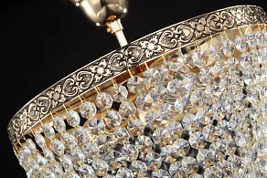 Люстра на штанге Maytoni Sfera Moderno D783-PT30-5-G