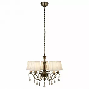 Подвесная люстра Arte Lamp  A2313LM-5AB