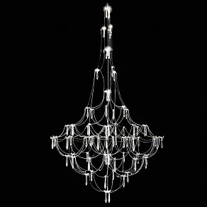 Подвесная люстра O-LUCE Alla Crystal 1095311-0