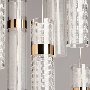 Подвесной светильник De City Семья 62 488013010