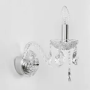 Бра Bohemia Ivele Crystal 116 116B/1/165 Ni