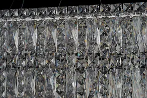 Подвесная люстра Arti Lampadari Ovindoli Nickel Ovindoli L 1.5.120x40.100 N