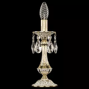Настольная лампа декоративная Bohemia Ivele Crystal 7100 71100L/1-26 GW