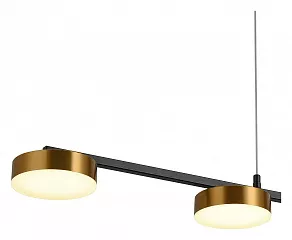 Подвесная люстра Natali Kovaltseva LOFT LED LED LAMPS 81101/4C GOLD BLACK