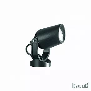 Наземный низкий светильник Ideal Lux MINIMAL MINITOMMY PT1 NERO