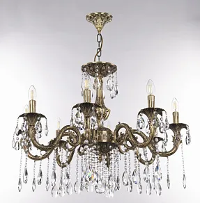 Подвесная люстра Bohemia Ivele Crystal AL7901 AL79101/8/250 A FP