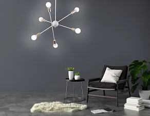 Люстра на штанге Ambrella Light TR TR80432