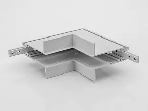 Соединитель угловой внутренний для треков встраиваемых Lumker SY-LINK 00-00013615