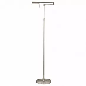 Торшер Arte Lamp Wizard A5665PN-1SS