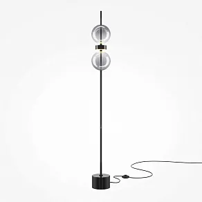 Торшер Maytoni Double Moon MOD478FL-L15B3K