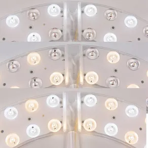 Потолочная люстра Bohemia Ivele Crystal 1901 19011/55IV/LED-DIM Ni